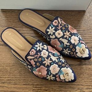Anthropologie Mules